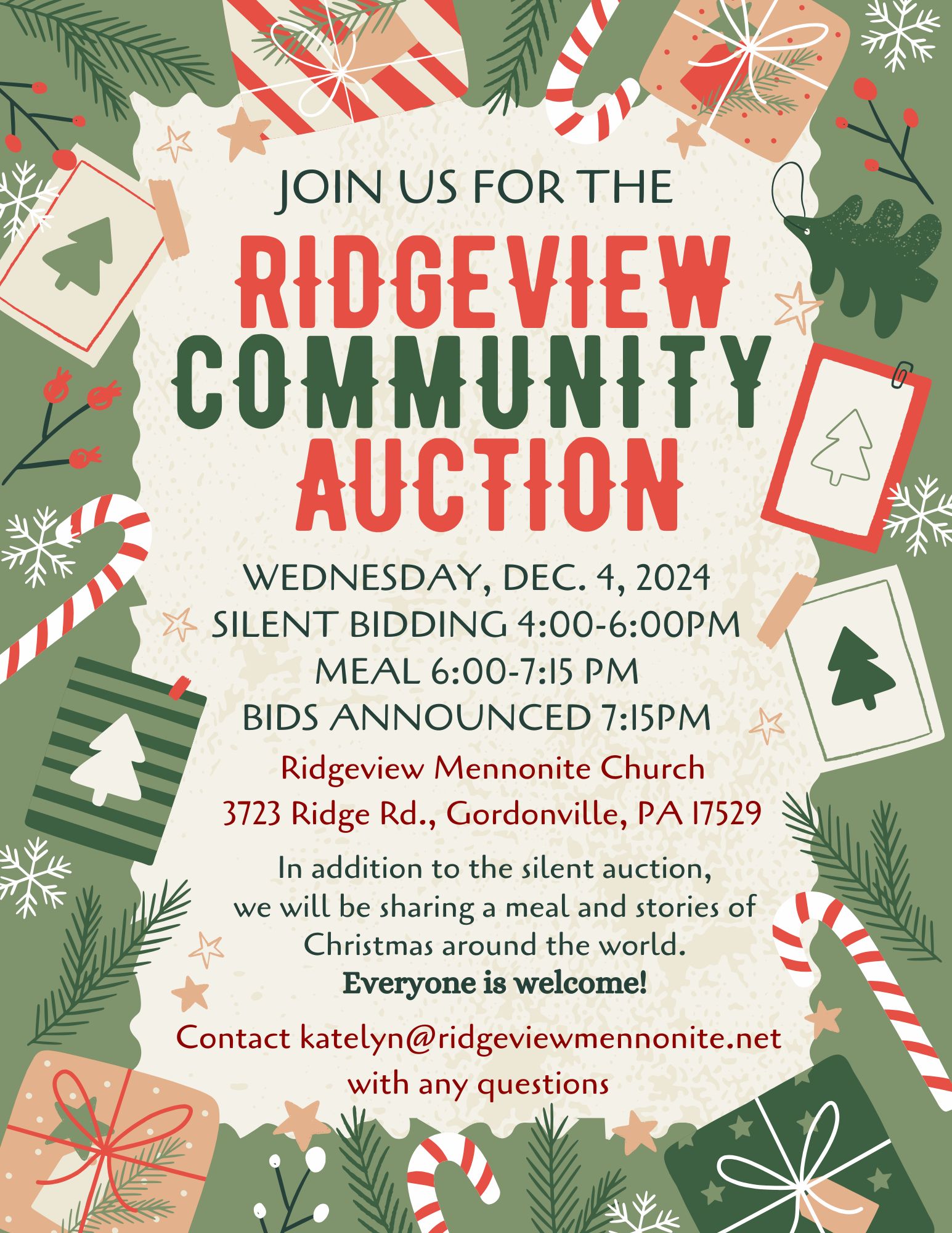 Auction Flyer Digital Version